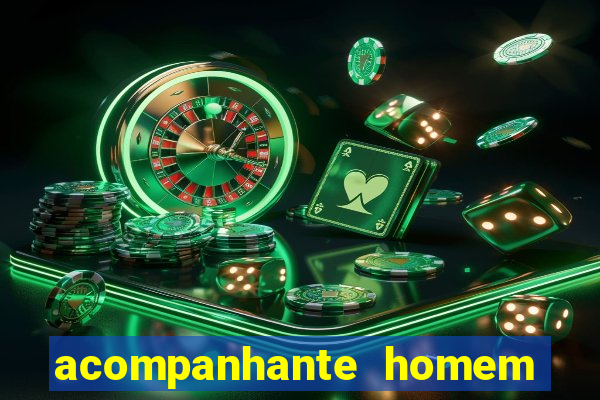 acompanhante homem em salvador